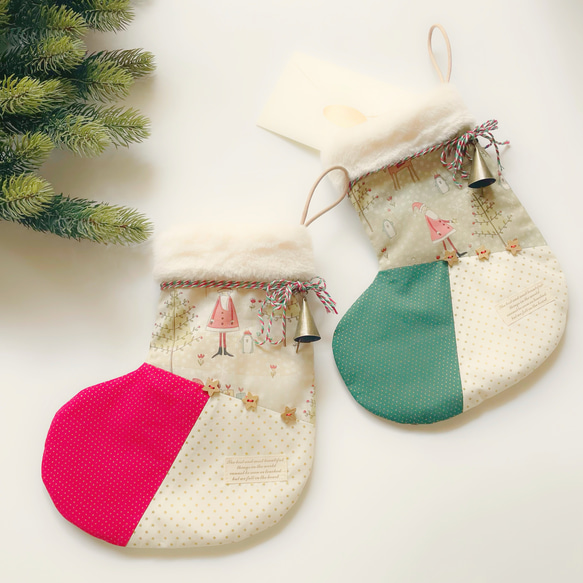 サンタ 赤 靴下 クリスマス 靴下オーナメント お菓子入れ プレゼント 飾り サンタ 赤 靴下 クリスマス 靴下オーナメント お菓子入れ プレゼント 飾り