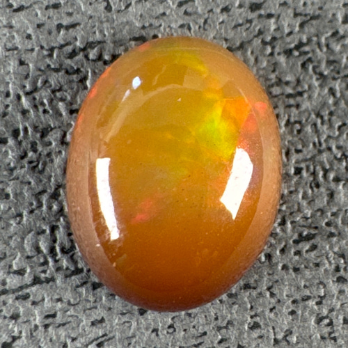 【エチオピア産】ファイアーオパールのルース 8/3 22時販売】エチオピア産ファイアオパール 1.547ctルース