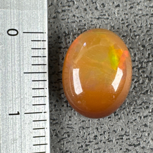 ファイアオパール 4A エチオピア産 11.5ミリ ルース nl8331 天然石