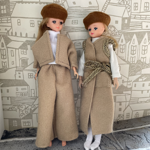 O2316 リカちゃんママ おばあちゃん ジェニーちゃん