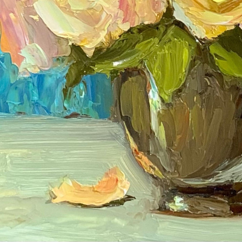 油彩画 Brighten Your Day 絵画 Sachi Yoshimoto Art 通販 油彩画 Brighten Your Day 絵画 Sachi Yoshimoto Art 通販