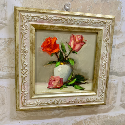 油絵 油彩 油彩画 絵 絵画 【Rose】 油絵 油彩 油彩画 絵 絵画 【Rose】 油絵 油彩 油彩画 絵 絵画