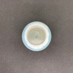 花瓶・一輪挿し　〜小ぶりな青白釉〜 7枚目の画像