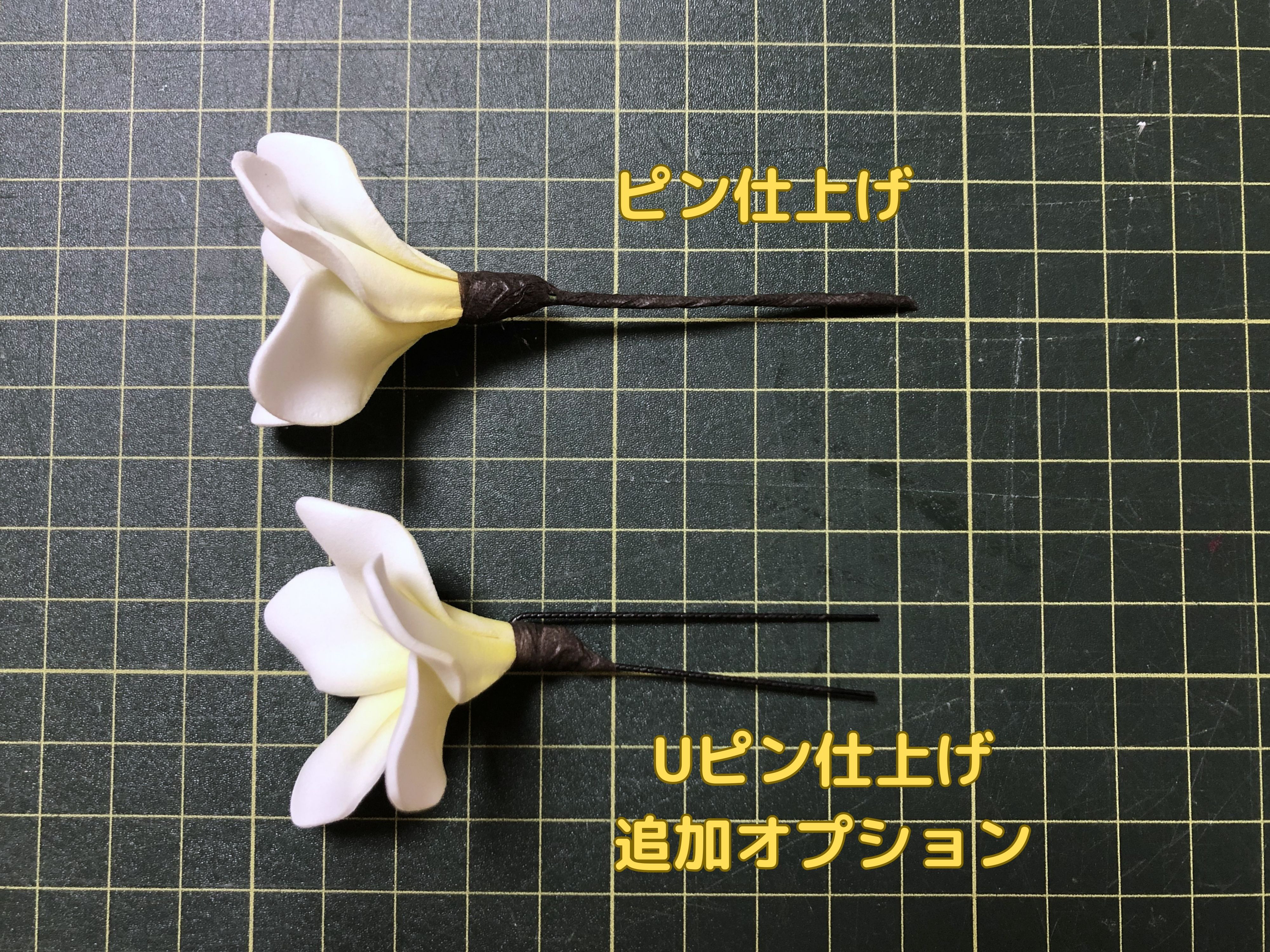 ブルーローズとホワイトローズたくさんのヘッドドレス・髪飾り　美女と野獣・ハーフアップ・ラプンチェル