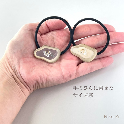 ゆきなママ様ご確認用☆ハンドメイド　ヘアゴム ゆきななママ様ご確認用ハンドメイド ヘアゴム