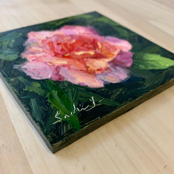 油彩画　Garden Rose 4枚目の画像