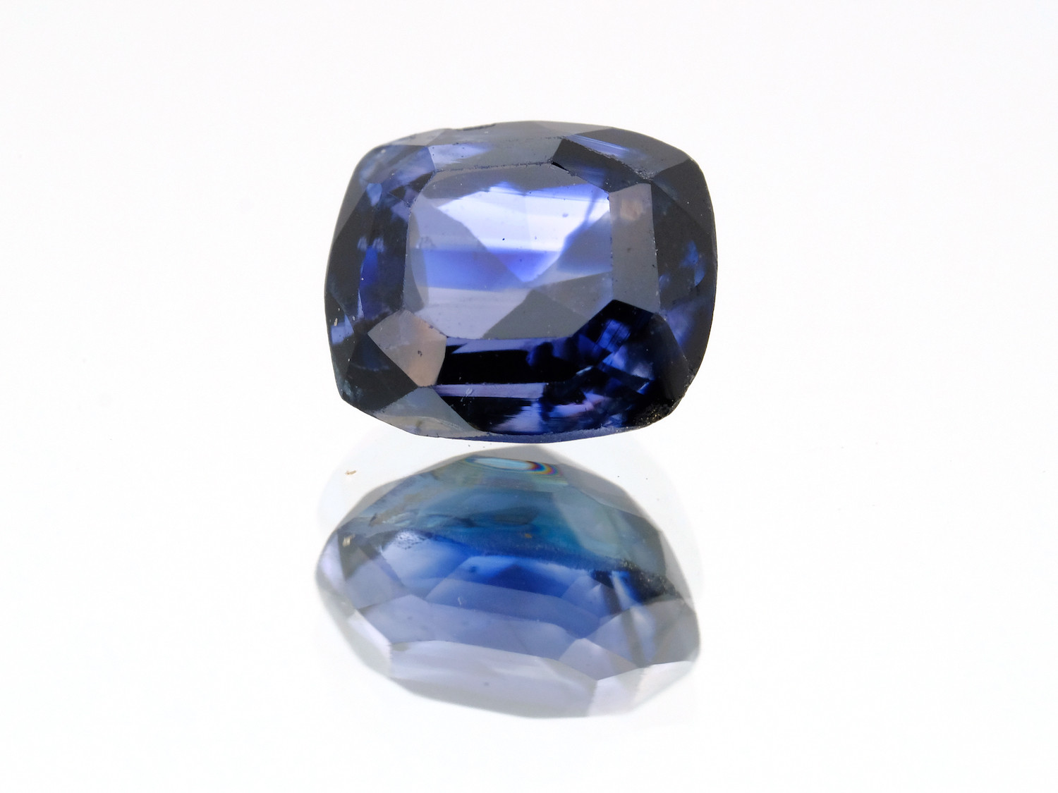 1.52ct, ブルーサファイア, 非加熱