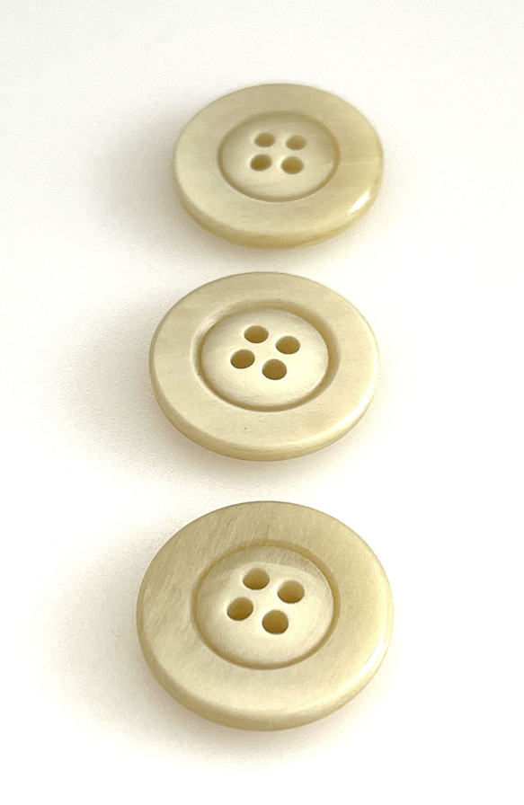 Ref.P14171 beige 23mm （フランス） １セット（4点） 4枚目の画像