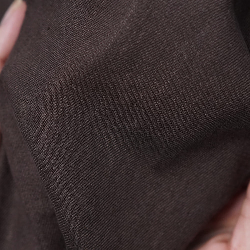 wafu】オールシーズン使える リネンソロテックスカバーオール / マロン