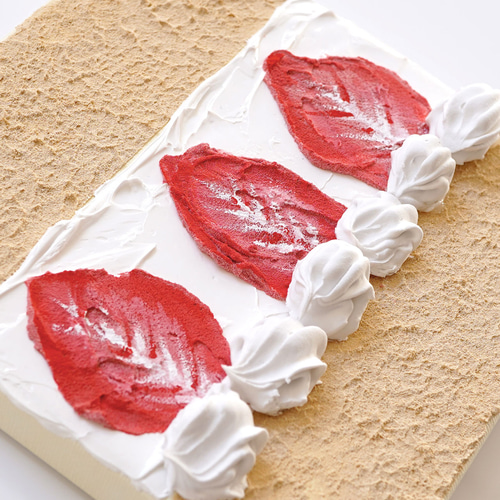 ショートケーキの原画