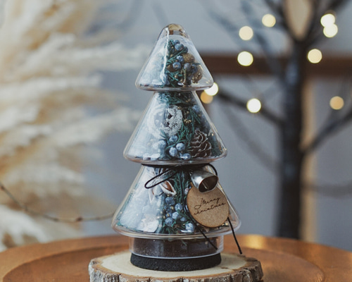 クリスマスツリー型ガラスボトル　22本まとめ売り 4ca33a5603beb503fbfc3920dcb0a8