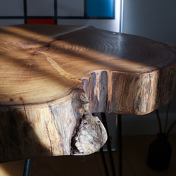 サイドテーブル (Acacia) 3枚目の画像