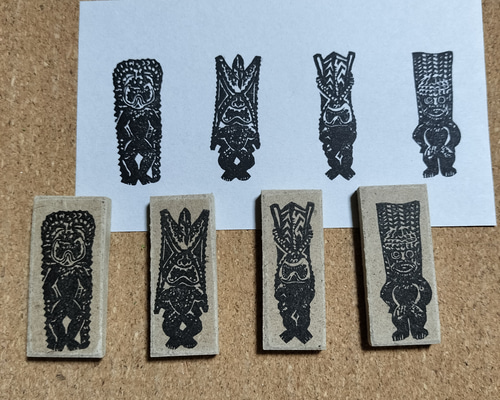 消しゴムはんこ ハワイ スタンプ⌄̈⃝ 957788502cd6c4b1766b5bac8e9921