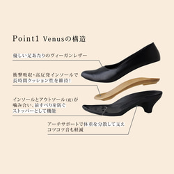 讓您輕鬆地跑動活動 繫帶型淺口鞋 日本製 (OL578)【接單後製作：40天】 第2張的照片