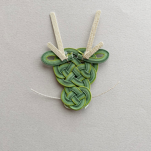 水引パーツ 辰（若草） その他素材 水引工作所 通販 16780825｜Creema