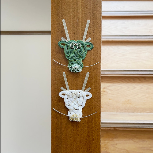 水引パーツ 辰（若草） その他素材 水引工作所 通販 16780825｜Creema