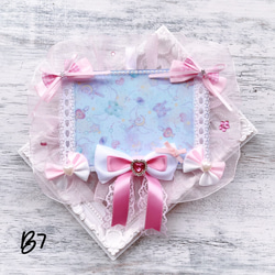 ぴめ デコケース 中華🇨🇳推しのB7デコケース ヲタ活 硬質ケース - DreamyROSE