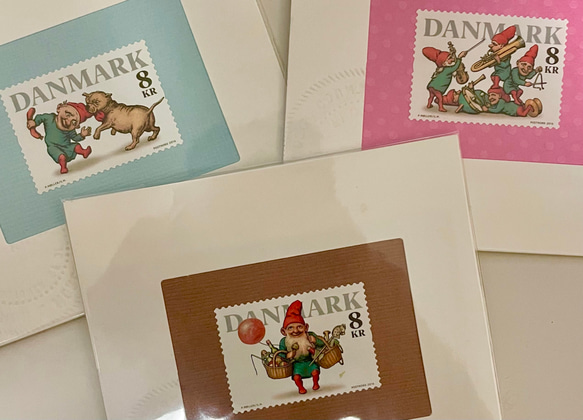 ちいさなartmuseum　Denmark　stamp　 6枚目の画像