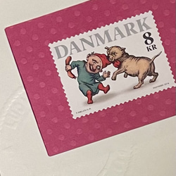 ちいさなartmuseum　Denmark　stamp　 5枚目の画像