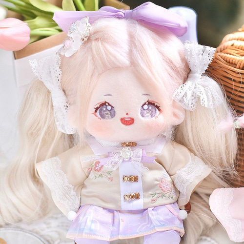 20cm 綿花ぬいぐるみ服 無属性 可愛いプリンセスドレス 女の子向け 20cm 綿花ぬいぐるみ服 無属性 可愛いプリンセスドレス 女の子