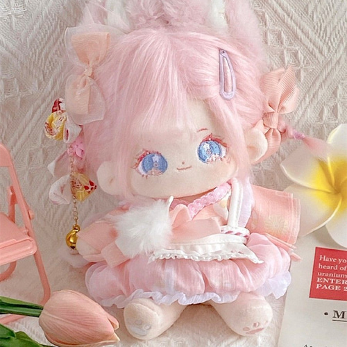 20cm ぬいぐるみ 着せ替えぬいぐるみ 無き B9 骨入り