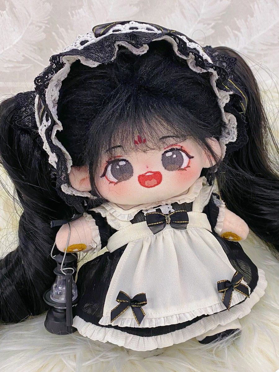ぬいぐるみ 着せ替え 15cm オリジナル 病みかわ 女の子 女子 女 黒髪 ぬいぐるみ 着せ替え 15cm オリジナル 病みかわ 女の子 女子 女 黒髪