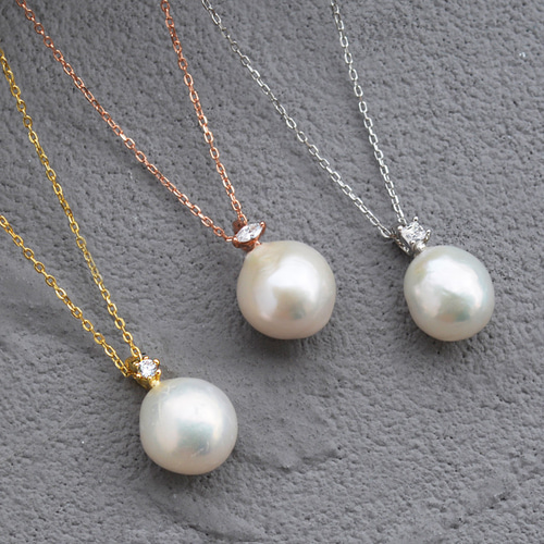 そめ♥鑑別付☆pt900☆セミバロック南洋黒真珠ペントップ　美品 楽天市場】ネックレス 南洋真珠 黒蝶真珠 ブラックパール 10mm 黒真珠