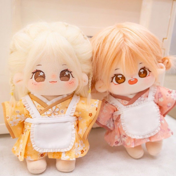 服+本体セット 無属性 ぬいぐるみ 20cm 着せ替えぬいぐるみ 服+本体セット 無属性 ぬいぐるみ 20cm 着せ替えぬいぐるみ