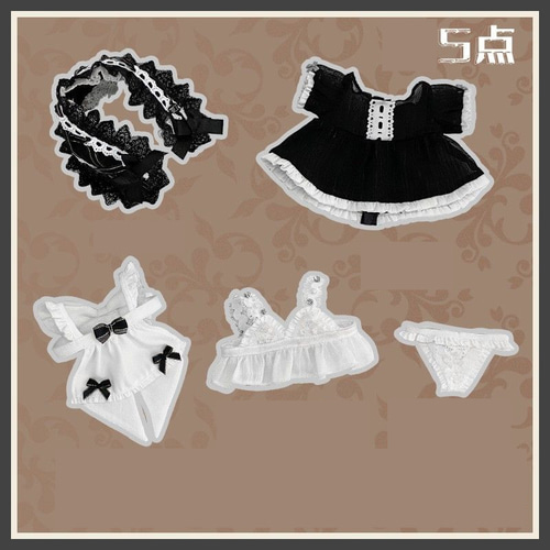 メル15145作家様洋服5点セット、人形２体セット メル15145作家様洋服5点セット、人形2体セット メル15145様専用