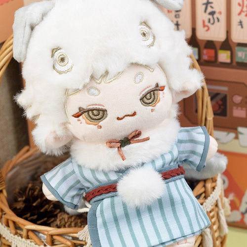 蛾 無属性 ぬいぐるみ 20cm 40cm 着せ替えぬいぐるみ 男の子 着せ替え