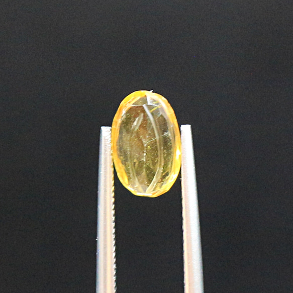 AG-L-371 天然石 ルース 素材 シトリン 約1.195ct 4枚目の画像