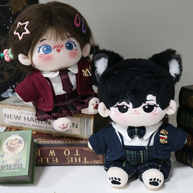 ぬいぐるみ&洋服セット【おまけ付き】 ウジ18cm ホシ20cm