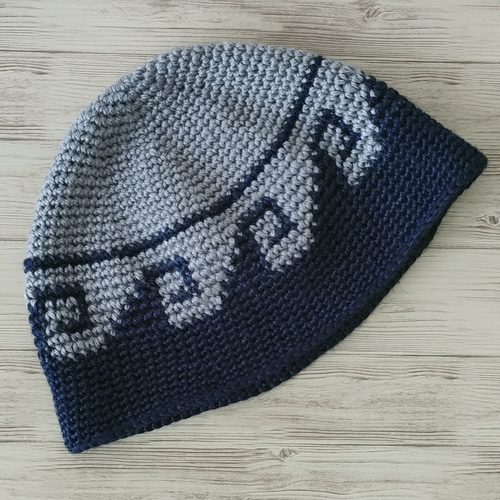 クラッシャーハット クロシェハット 手編み バケットハット