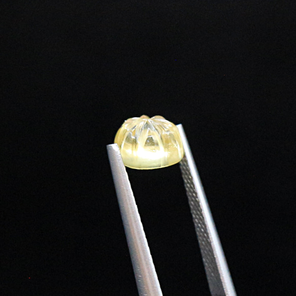 AG-L-373　天然石 ルース 素材 シトリン 約1.86ct 5枚目の画像