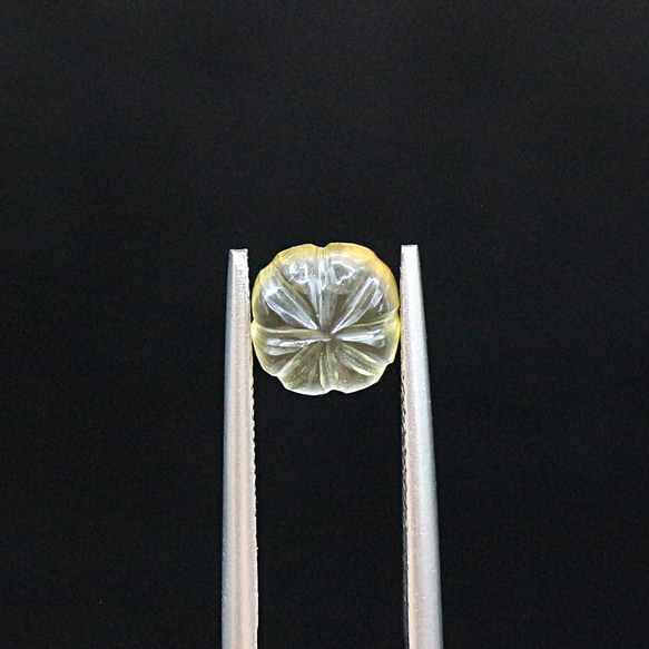 AG-L-373　天然石 ルース 素材 シトリン 約1.86ct 4枚目の画像