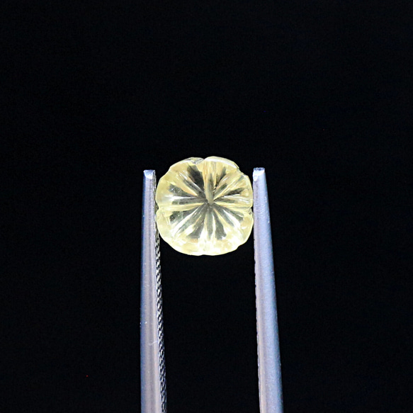 AG-L-373　天然石 ルース 素材 シトリン 約1.86ct 2枚目の画像