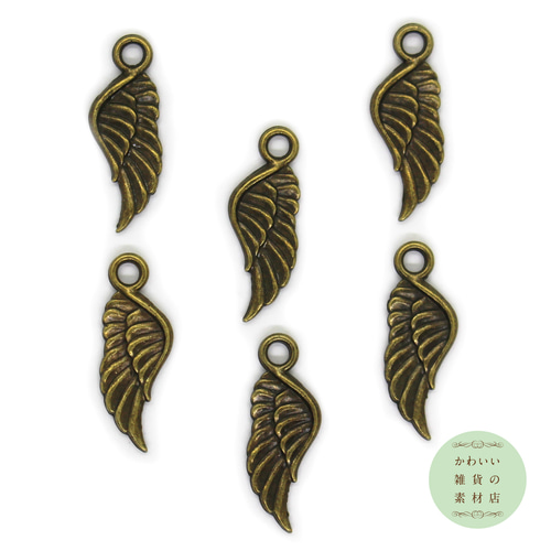 アンティーク店で購入天使の羽根