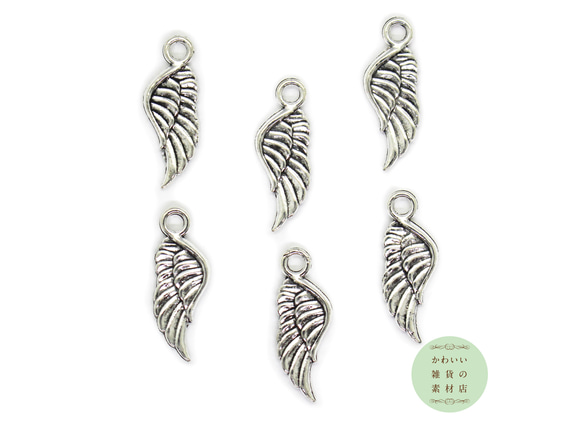 アンティーク店で購入天使の羽根