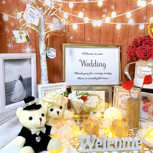 ウェルカムスペースセット 結婚式 ウェルカムスペース ウェルカムスペースセット 結婚式 ウェルカムスペース