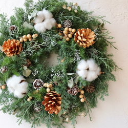 定番人気◎〉香りも楽しめるクリスマスリース2025 / フレッシュリース