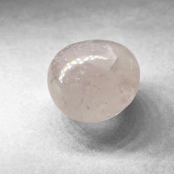 rose quartz tumble / ローズクォーツタンブル F 3枚目の画像
