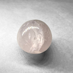 rose quartz tumble / ローズクォーツタンブル F 2枚目の画像