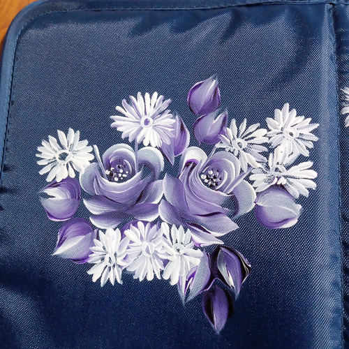お持ち込み8点　薔薇　手描き　トールペイント 長財布 薔薇 手描き トールペイント - メルカリ
