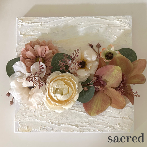 sacred_no.2》ニュアンスアート キャンバスアート テクスチャー sacred_no.2》ニュアンスアート キャンバスアート テクスチャー