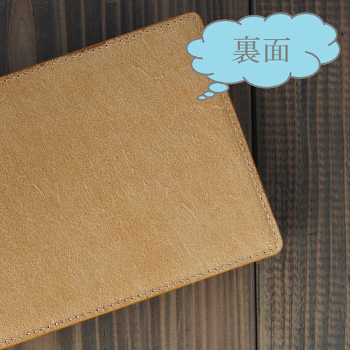 ワイドマウスパッド/ヌメ革/デスクマット マウスパッド l