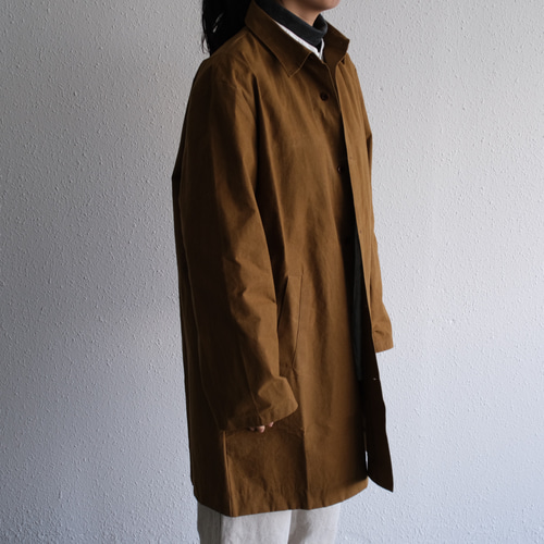 再入荷】バフクロス ミドルジャケット ブラックネイビー｜ユニセックス