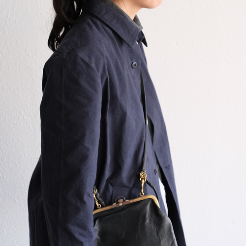 再入荷】バフクロス ミドルジャケット ブラックネイビー｜ユニセックス