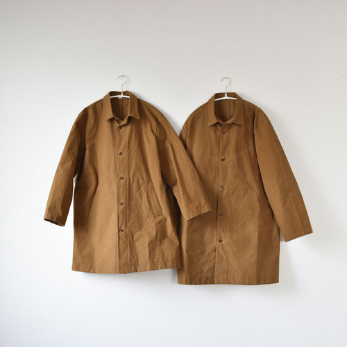 再入荷】バフクロス ミドルジャケット ブラックネイビー｜ユニセックス