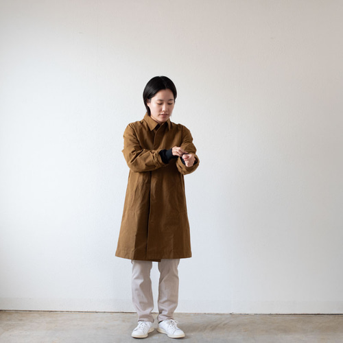 再入荷】バフクロス ミドルジャケット ブラックネイビー｜ユニセックス