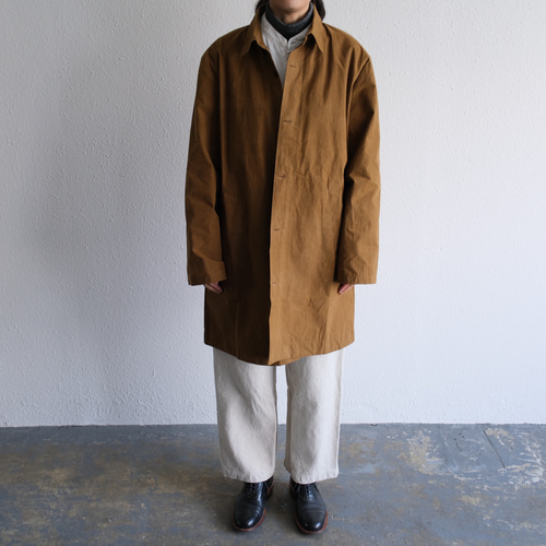 再入荷】バフクロス ミドルジャケット ブラックネイビー｜ユニセックス